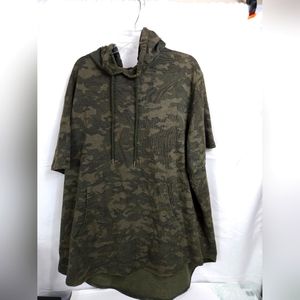 George brand camo hoodie size 3XL mens kangaroo pocket.